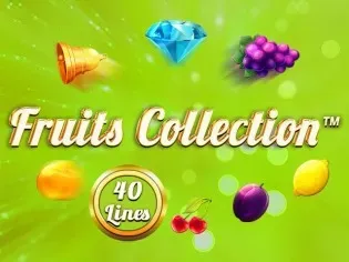 Fruits Collection – 40 Lines game cover