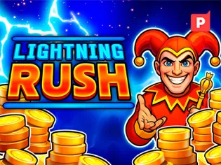 Lightning Rush game cover