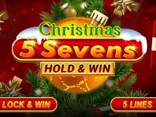 5 Sevens Hold & Win Christmas icon